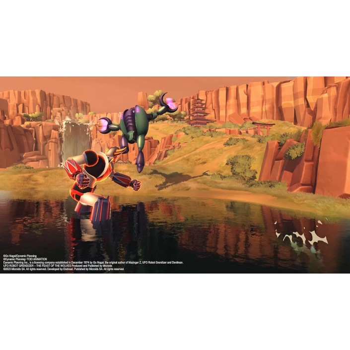 Juego UFO Robot Grendizer para Playstation 4 | PS4