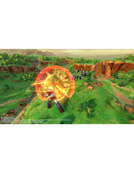 Juego UFO Robot Grendizer para Playstation 4 | PS4