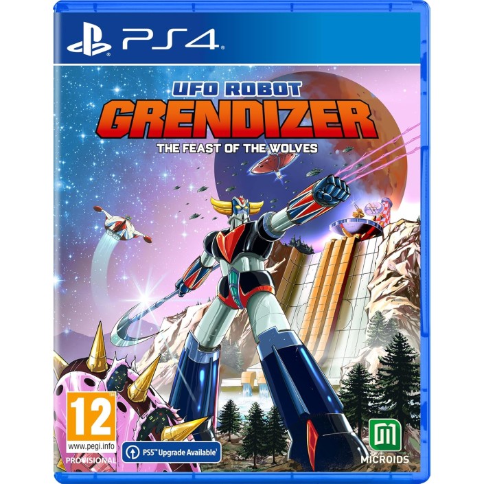 Juego UFO Robot Grendizer para Playstation 4 | PS4