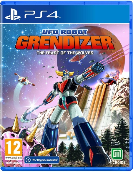 Juego UFO Robot Grendizer para Playstation 4 | PS4