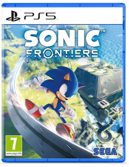 Juego Sonic Frontiers para Playstation 5 | PS5
