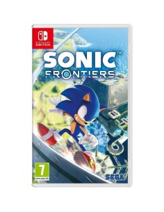 Juego Sonic Frontiers para Nintendo Switch