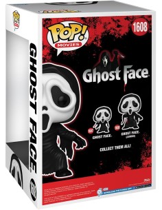Figura Funko Pop! Películas Scream Ghost Face Grande... 2