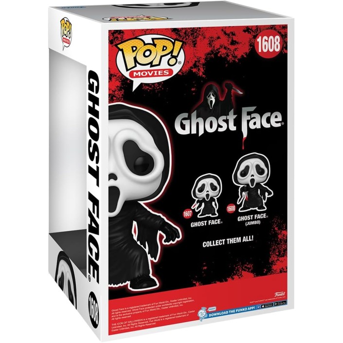 Figura Funko Pop! Películas Scream Ghost Face...
