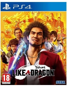 Juego Yakuza Like a Dragon para Playstation 4 | PS4