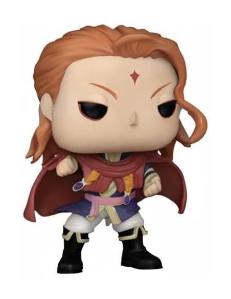 Figura Funko Pop! Animación Black Clover Fuegoleon Modelo 1551 | 72116