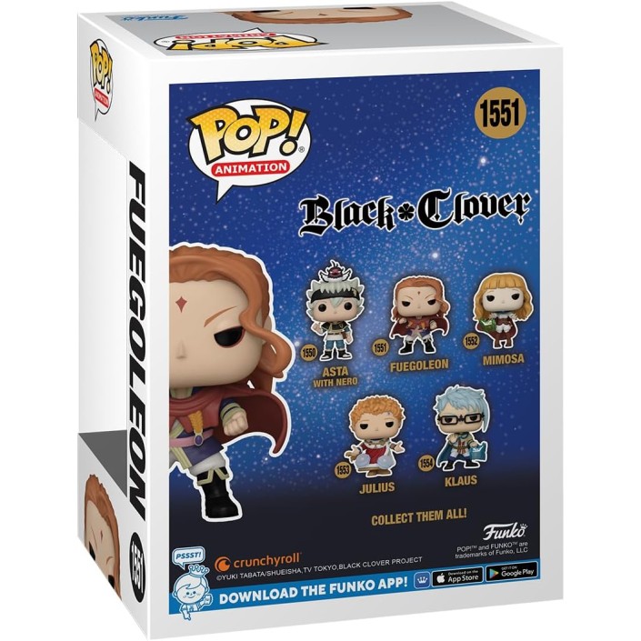 Figura Funko Pop! Animación Black Clover...