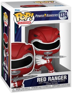 Figura Funko Pop! Power Rangers Rojo 30 Aniversario... 2