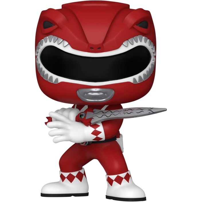 Figura Funko Pop! Power Rangers Rojo 30...