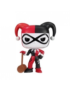 Figura Funko Pop! DC Héroes Harley Quinn con Mazo Modelo...