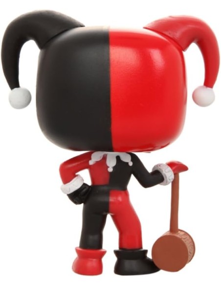 Figura Funko Pop! DC Héroes Harley Quinn con Mazo Modelo 45 | 03638