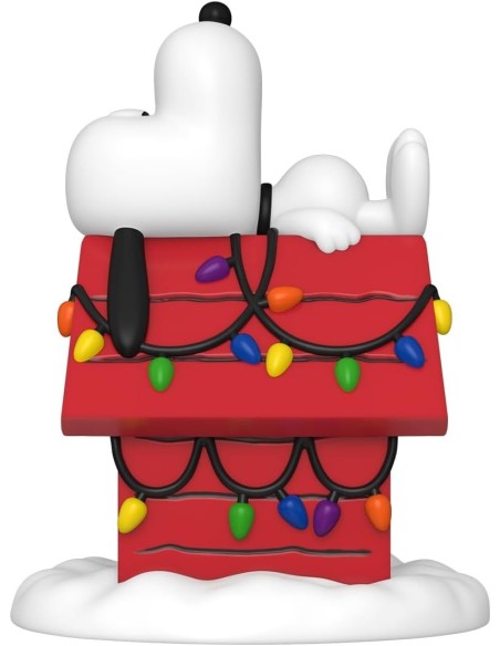 Figura Funko Pop! Deluxe Snoopy y Caseta Modelo 1629 | 80012