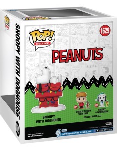 Figura Funko Pop! Deluxe Snoopy y Caseta Modelo 1629 | 80012 2