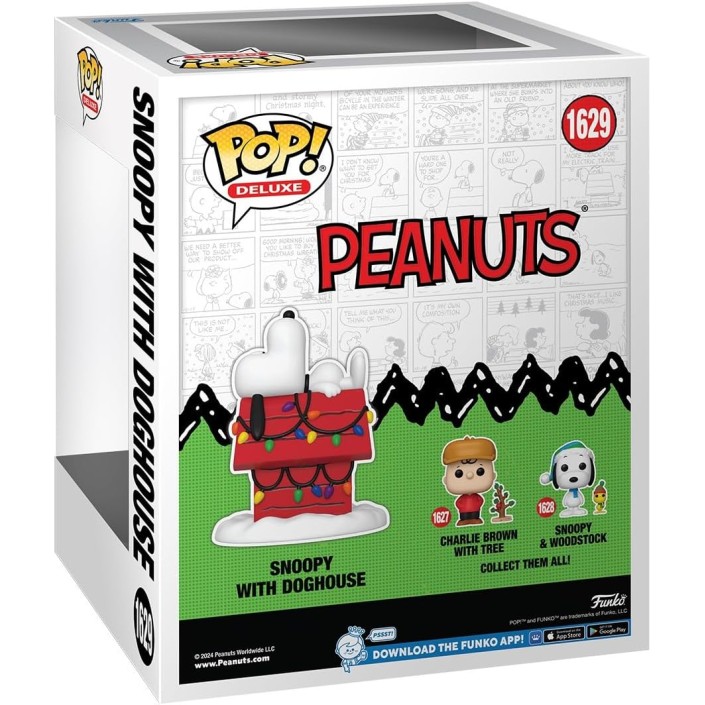 Figura Funko Pop! Deluxe Snoopy y Caseta Modelo...