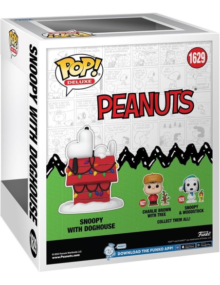 Figura Funko Pop! Deluxe Snoopy y Caseta Modelo 1629 | 80012