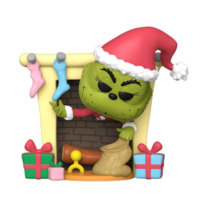 Figura Funko Pop! Películas El Grinch con Saco...