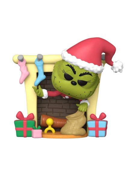 Figura Funko Pop! Películas El Grinch con Saco Pack Modelo 35 | 80972