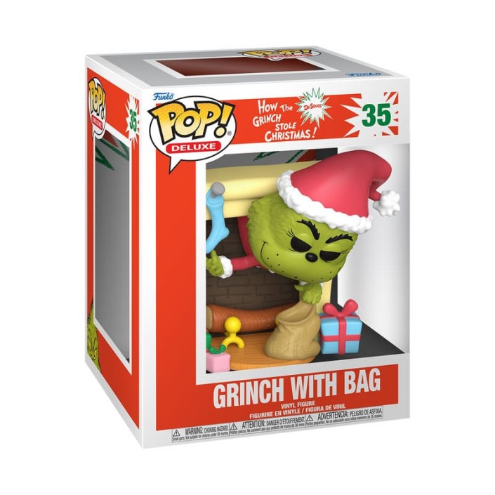 Figura Funko Pop! Películas El Grinch con Saco...