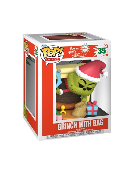 Figura Funko Pop! Películas El Grinch con Saco Pack Modelo 35 | 80972