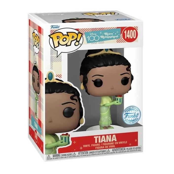 Figura Funko Pop! Disney Tiana Edición Especial...