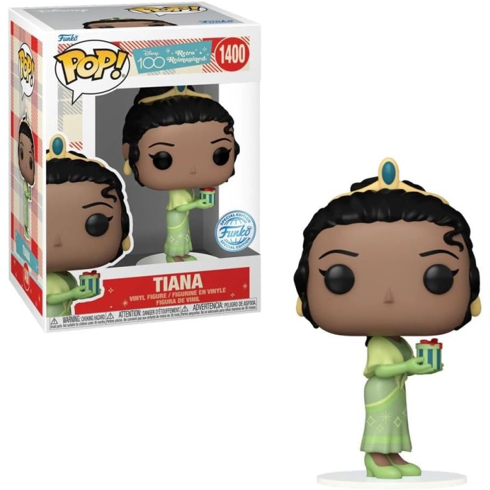 Figura Funko Pop! Disney Tiana Edición Especial...