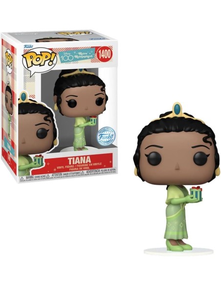 Figura Funko Pop! Disney Tiana Edición Especial 100 Aniversario Modelo 1400 | 74481