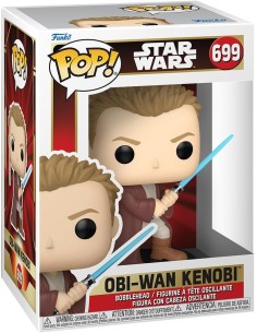 Figura Funko Pop! Star Wars Obi-Wan Kenobi Modelo 699 |... 2