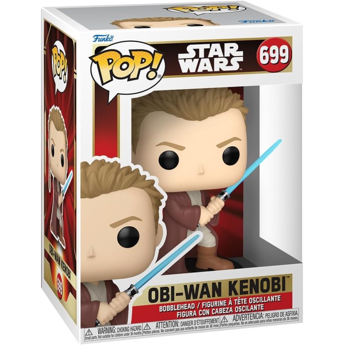 Figura Funko Pop! Star Wars Obi-Wan Kenobi...