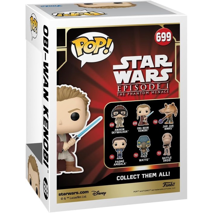 Figura Funko Pop! Star Wars Obi-Wan Kenobi...