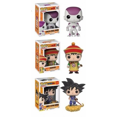 Figura Funko Pop Bola de Dragón Z - KrillinDisc - Krillin 706 - 44263