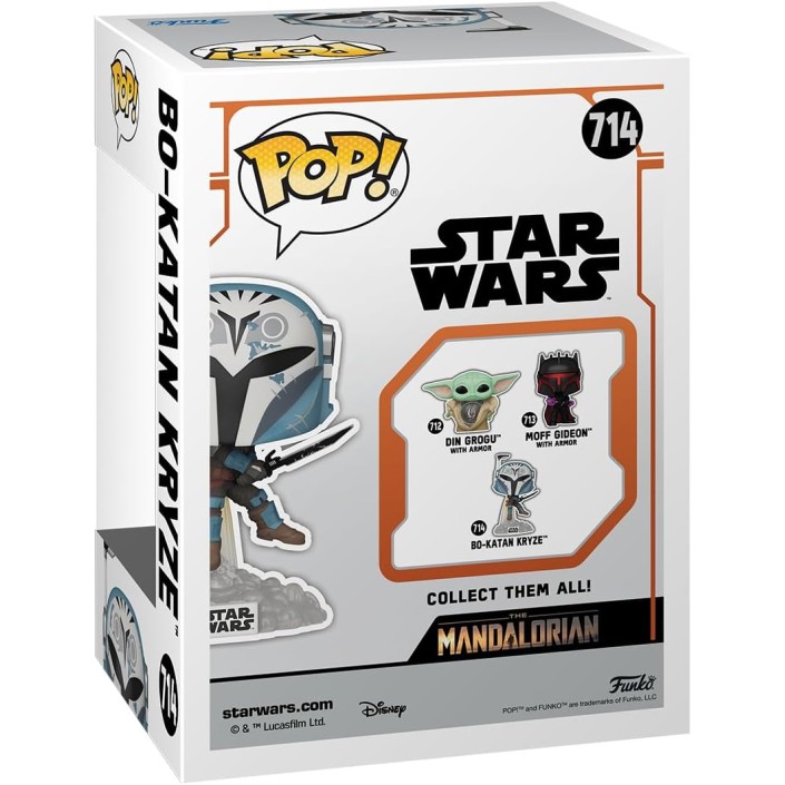 Figura Funko Pop! Star Wars Bo-Katan Kryze...