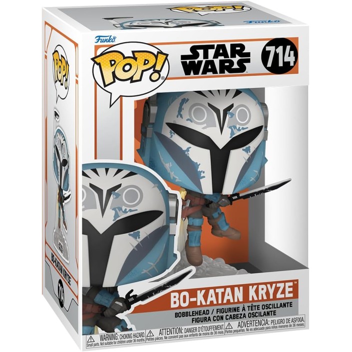 Figura Funko Pop! Star Wars Bo-Katan Kryze...