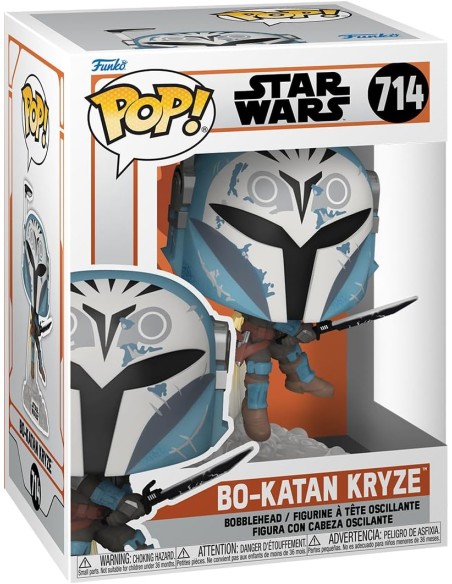 Figura Funko Pop! Star Wars Bo-Katan Kryze Modelo 714 | 80003