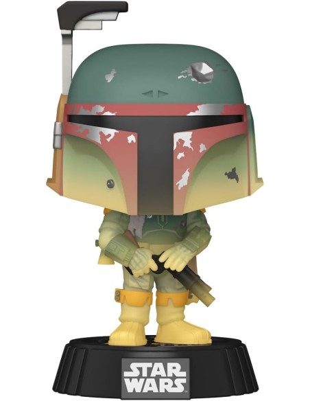Figura Funko Pop! Star Wars Boba Fett Modelo 735 | 82723 Edición Especial Brilla en la Oscuridad