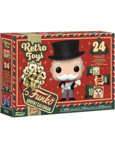 Funko Pop! Calendario de Adviento Monopoly Modelo 81222