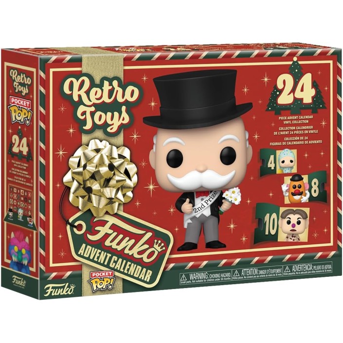Funko Pop! Calendario de Adviento Monopoly...