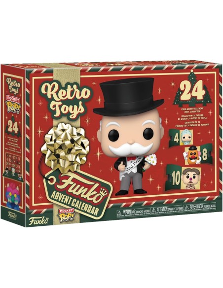 Funko Pop! Calendario de Adviento Monopoly Modelo 81222