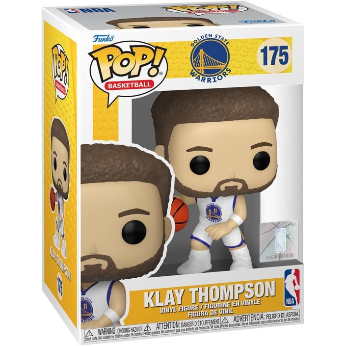 Figura Funko Pop! Baloncesto NBA Warriors Klay...