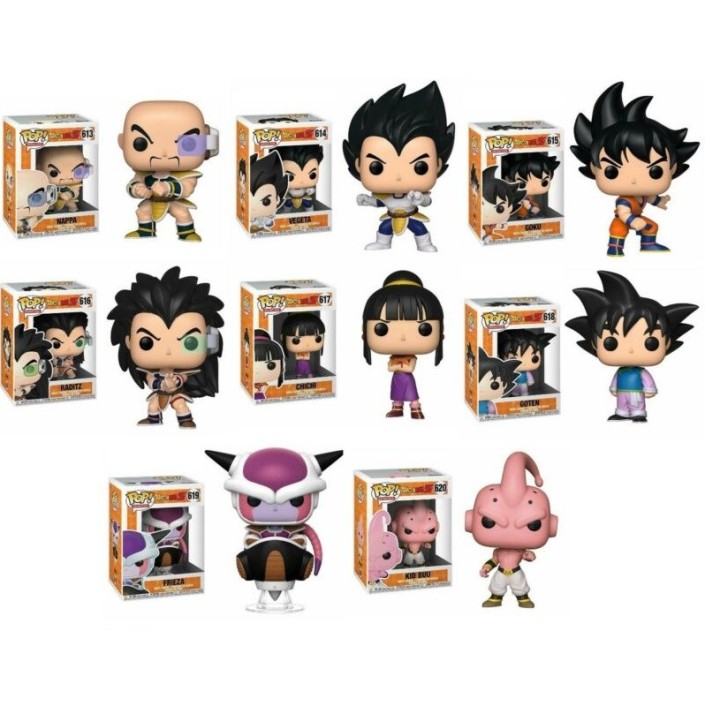 Figura Funko Pop Bola de Dragón Z - KrillinDisc...