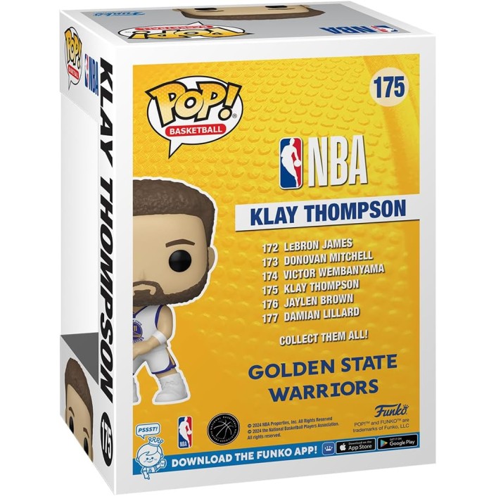 Figura Funko Pop! Baloncesto NBA Warriors Klay...