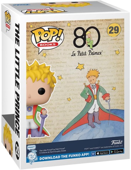 Figura Funko Pop! El Principito Modelo 29 | 59267