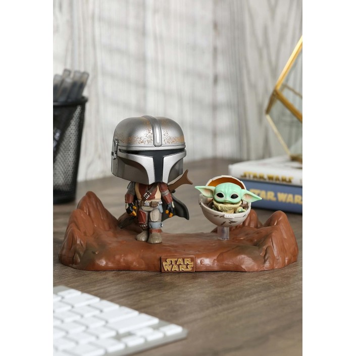 Figura Funko Pop! Star Wars Mandalorian con...