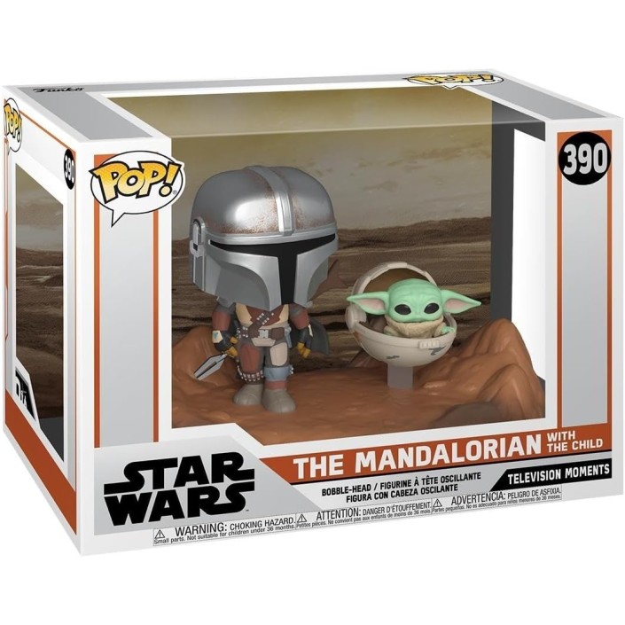 Figura Funko Pop! Star Wars Mandalorian con...