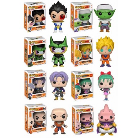 Figura Funko Pop Bola de Dragón Z - KrillinDisc - Krillin 706 - 44263