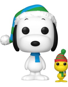 Figura Funko Pop! Snoopy y Woodstock Modelo 1628 | 80014
