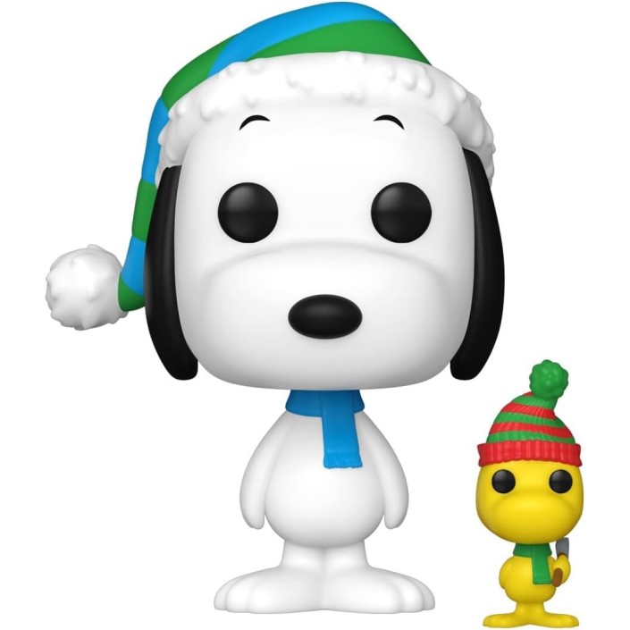 Figura Funko Pop! Snoopy y Woodstock Modelo...