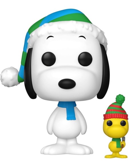 Figura Funko Pop! Snoopy y Woodstock Modelo 1628 | 80014