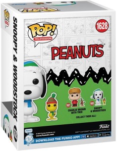 Figura Funko Pop! Snoopy y Woodstock Modelo 1628 | 80014 2