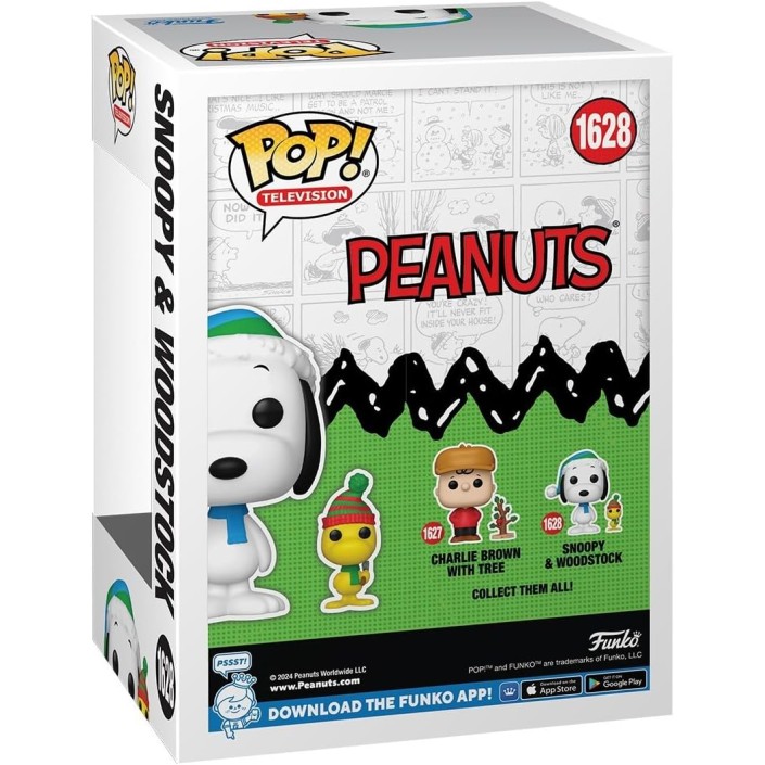 Figura Funko Pop! Snoopy y Woodstock Modelo...
