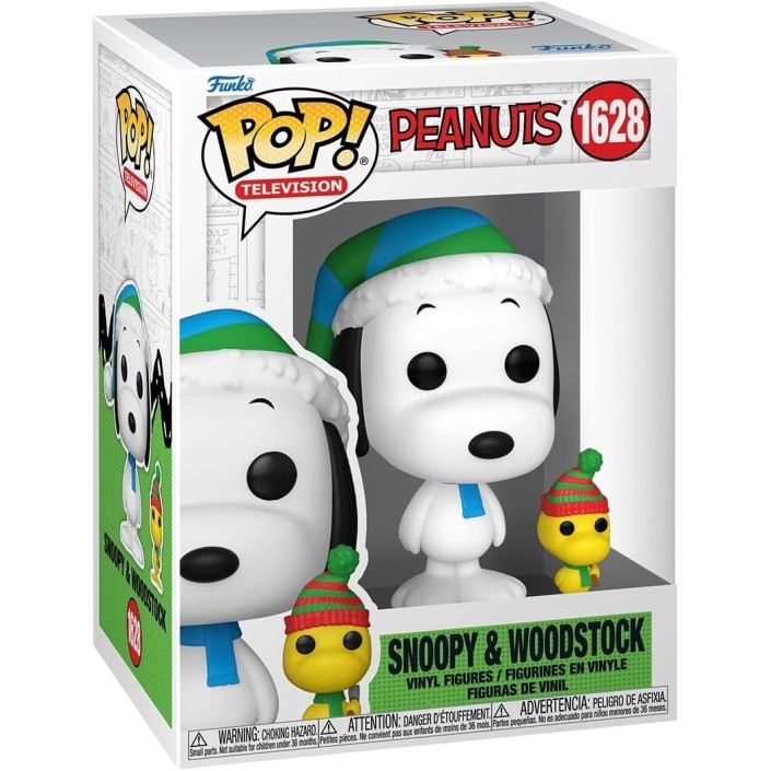 Figura Funko Pop! Snoopy y Woodstock Modelo...